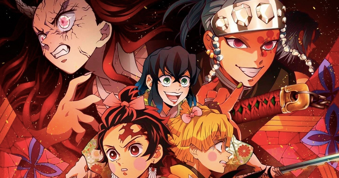 Demon Slayer Season 2 Kimetsu no Yaiba: Mugen Train box office slays records