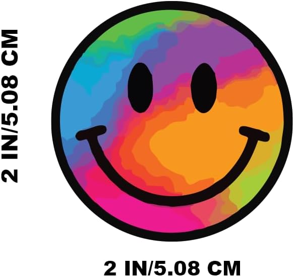 Smiling Stickers 50PCS