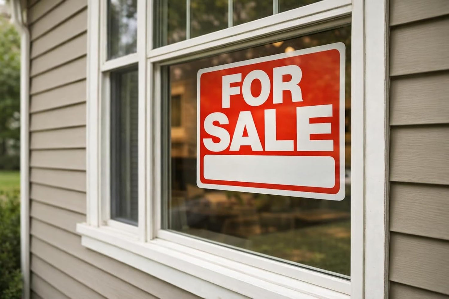 For Sale For Rent Sign House Car Business 2-Pack