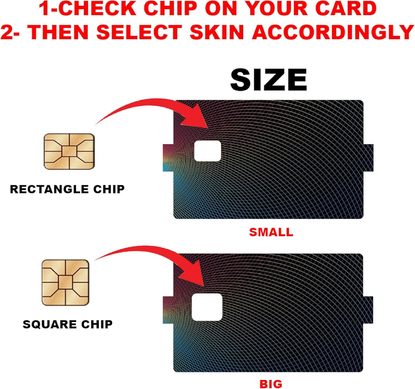 PRIDE Credit Debit Card Adhesive Vinyl Skin Small Window