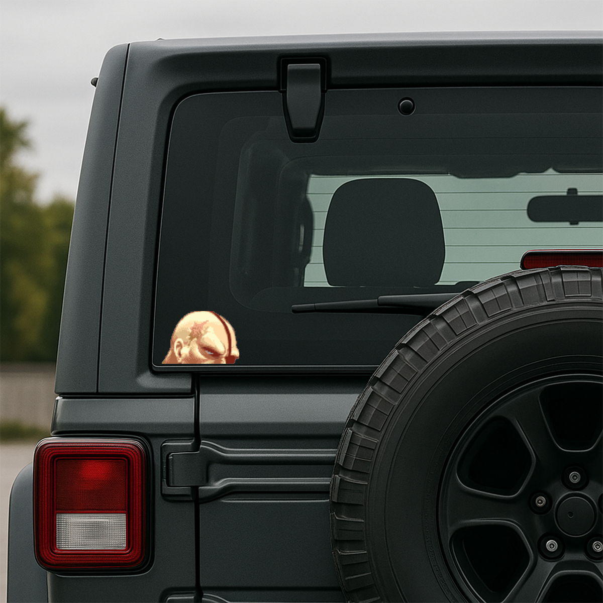 Sagat Right Street Fighter 2 - Officially licensed