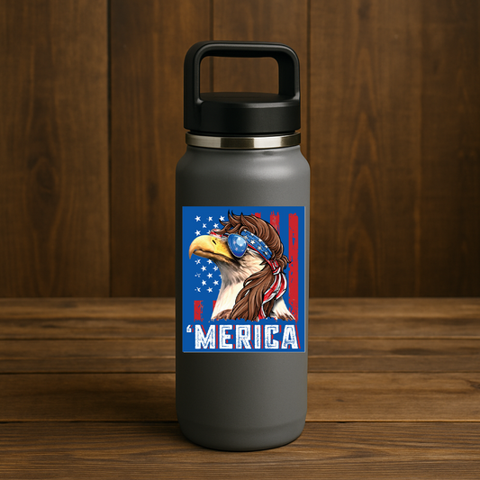MERICA STICKER