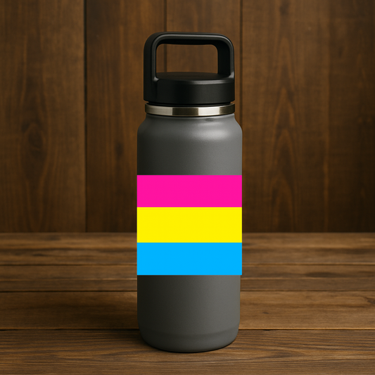 LGBT PANSEXUAL FLAG STICKER
