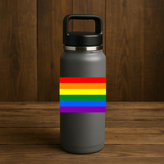 LGBT FLAG STICKER