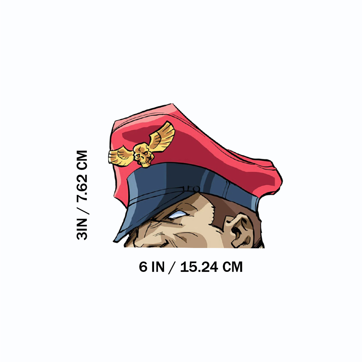 Bison Street Fighter Alpha 3 - Officially Licensed
