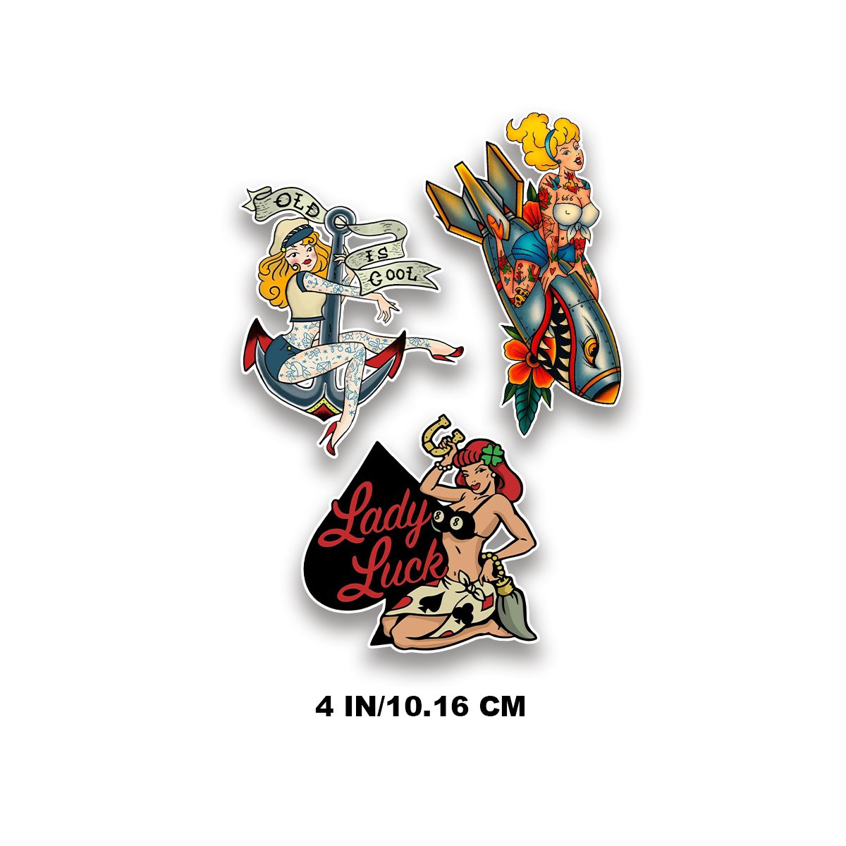 Bombshell 3 STICKER PACK