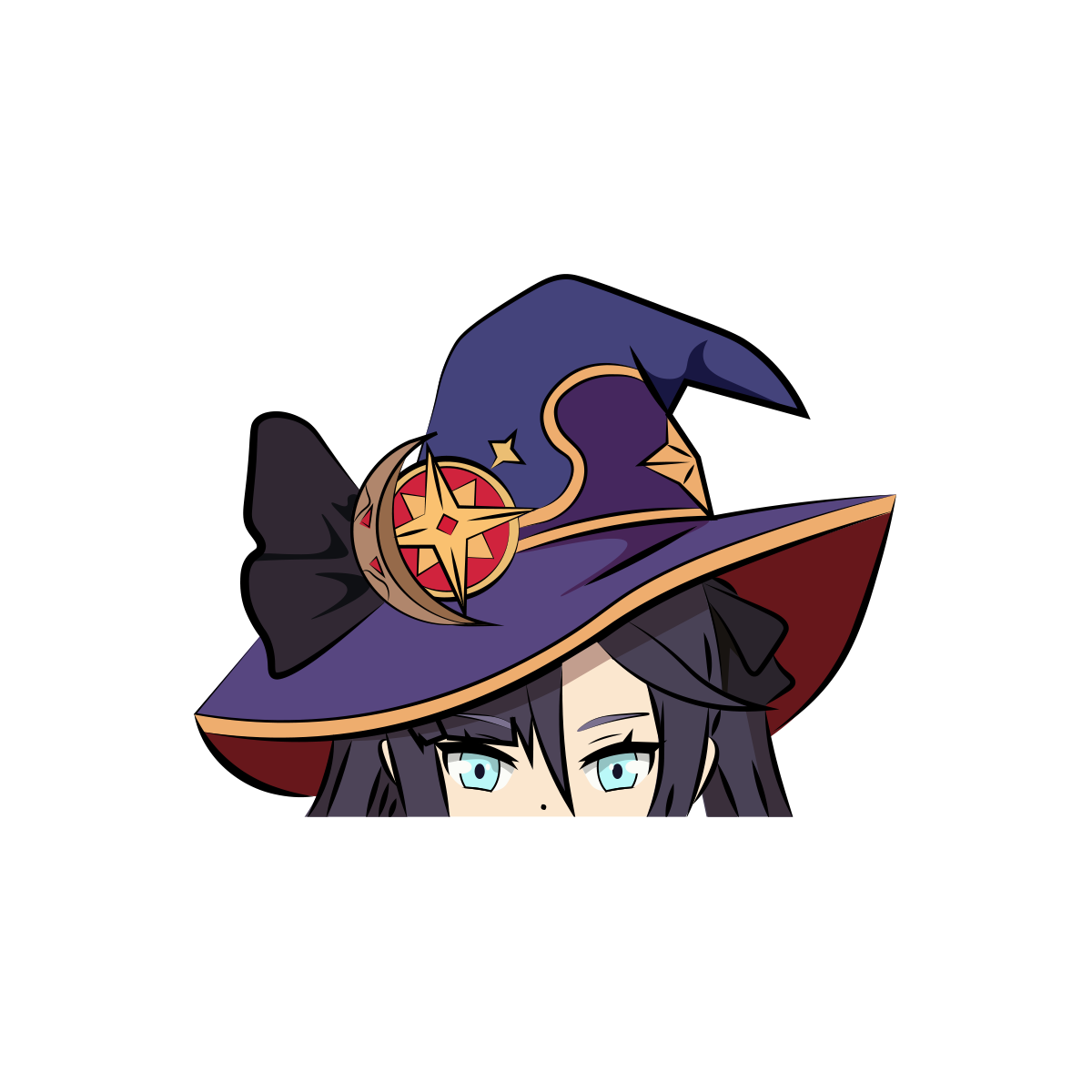 Mona Sticker – Ninjamo