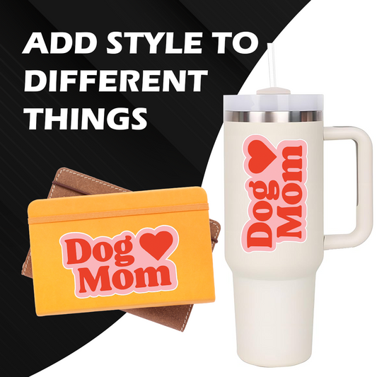 mom dog sticker