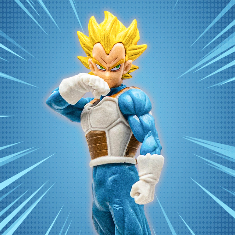 New Dragon Ball Super Z Anime Figure Super Saiyan Vegeta Statue Collectible