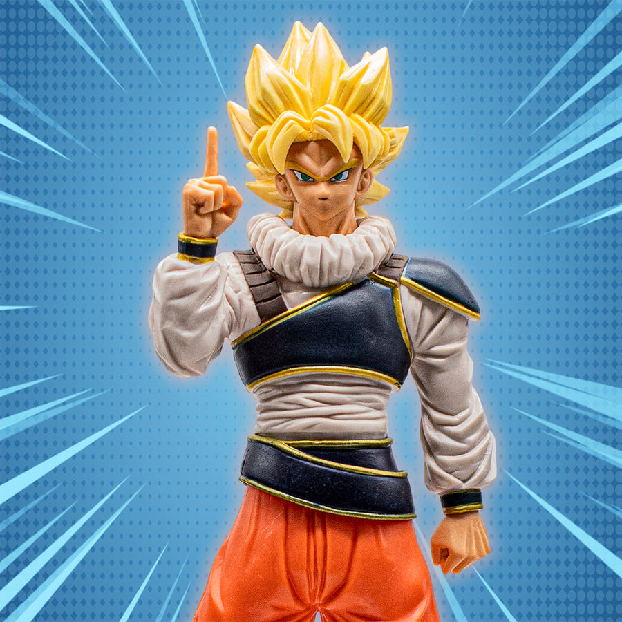 New Dragon Ball-Z Son Goku Kakarotto Yardrat Action Figure Collectible Statue