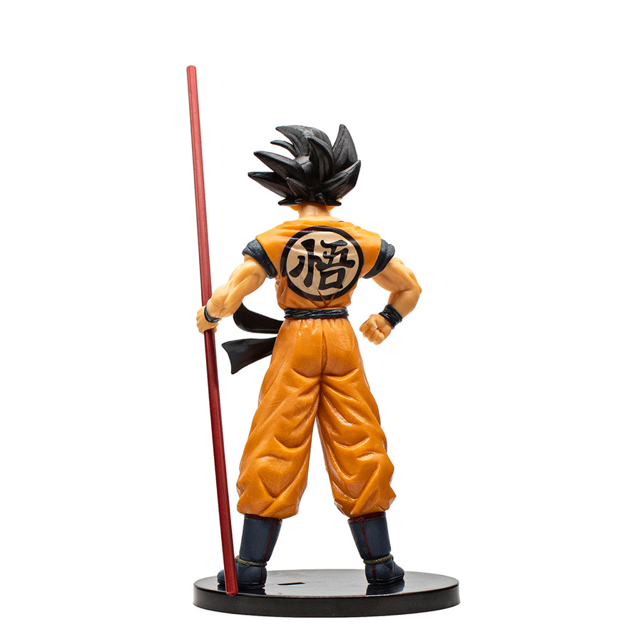 New Dragonball Z Son Goku Power Pole Action Anime Figure Statue Collectible