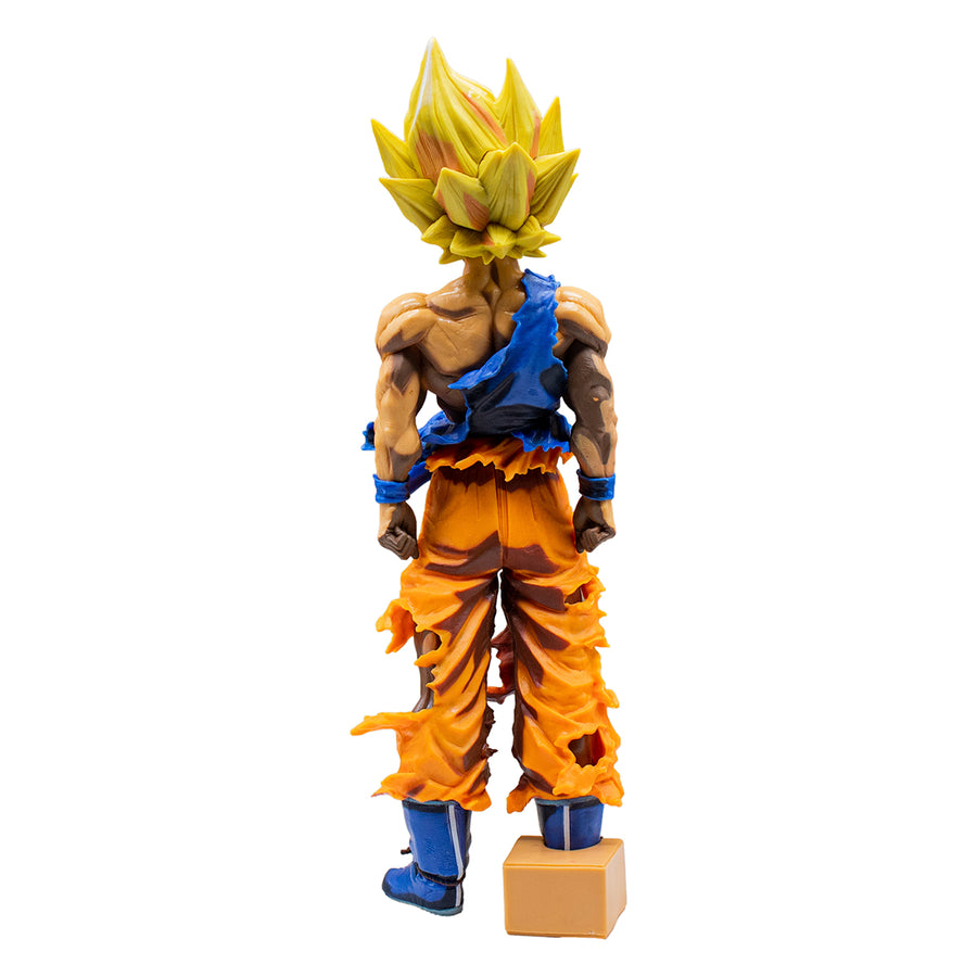 New Dragon Ball-Z Action Figure Super Saiyan 3D Goku Large Statue Prop Collectible