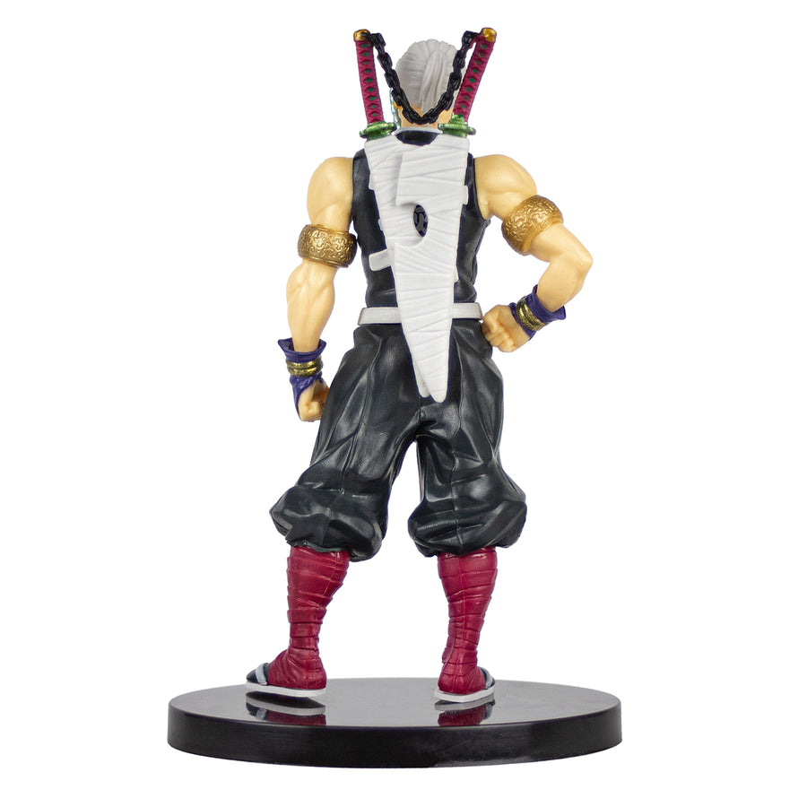 Tengen Uzui Demon Slayer Figure Anime Action Figure Statue Toy 7" Figure Sound Hashira