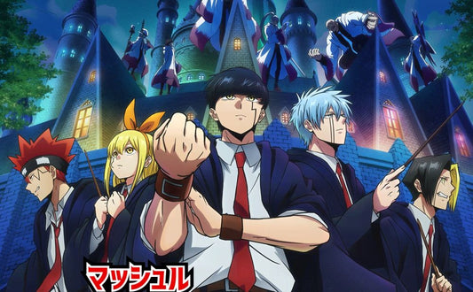 Mashle: Magic and Muscles