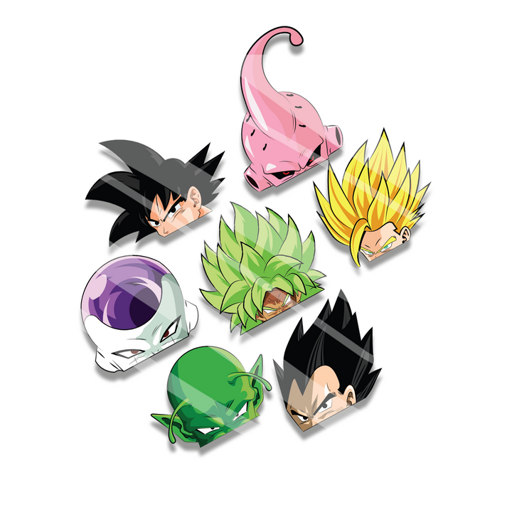 Dragon Ball Stickers