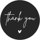 THANK YOU CIRCLE 144 PZ
