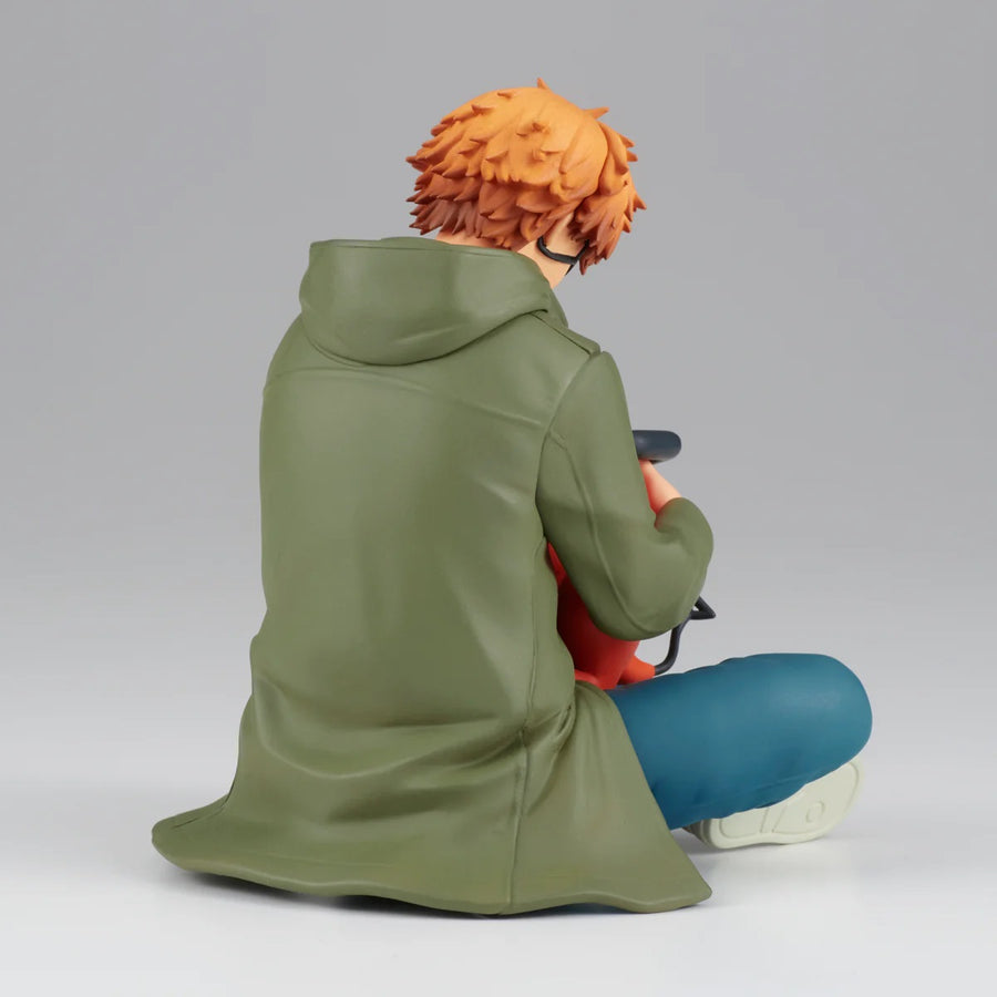 Chainsaw Anime Man Chain Denji and Pochita Noodle Stopper Collectible Figure 3.5" in