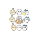 Cute Chika Stickers for Cars Laptop Skateboard Wall Decor UV Resistant (9 Mini Stickers)