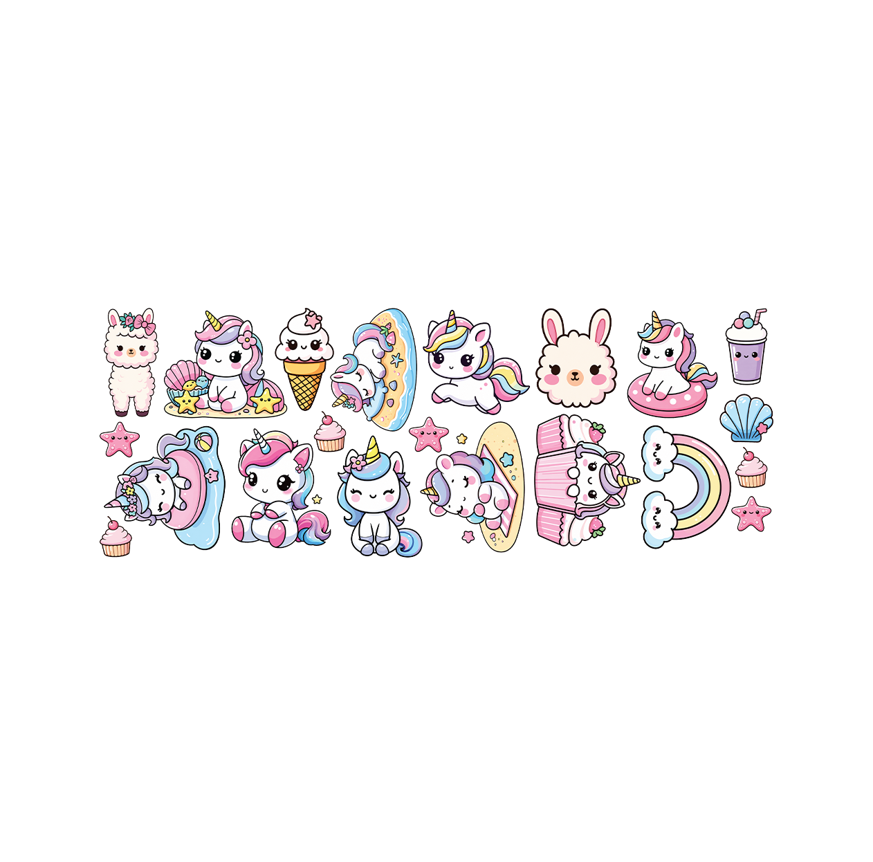 Cute Animal Wall Decals Stickers Baby Nursery Boys Bedroom Playroom Wall Decor Gifts for Kids