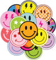 Smiling Stickers 50PCS