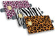 ANIMAL PRINT Credit Debit Card Adhesive Vinyl Skin Small Window