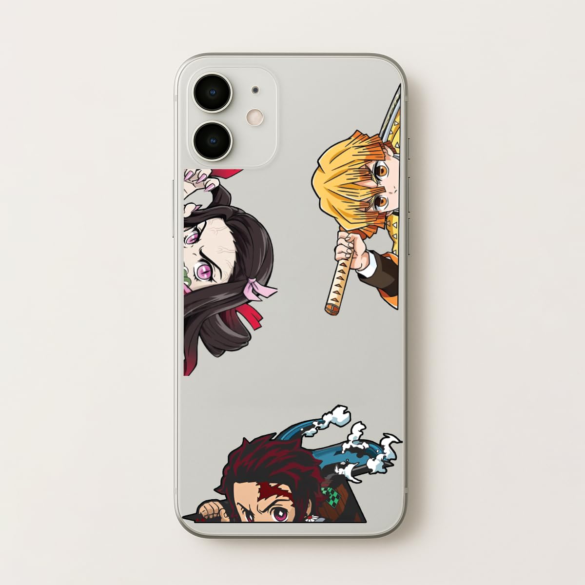 Mini Anime Stickers Anime Manga Decal Stickers Ideal for Cars Laptop Skateboard Bibycle Wall Décor, UV Resistant