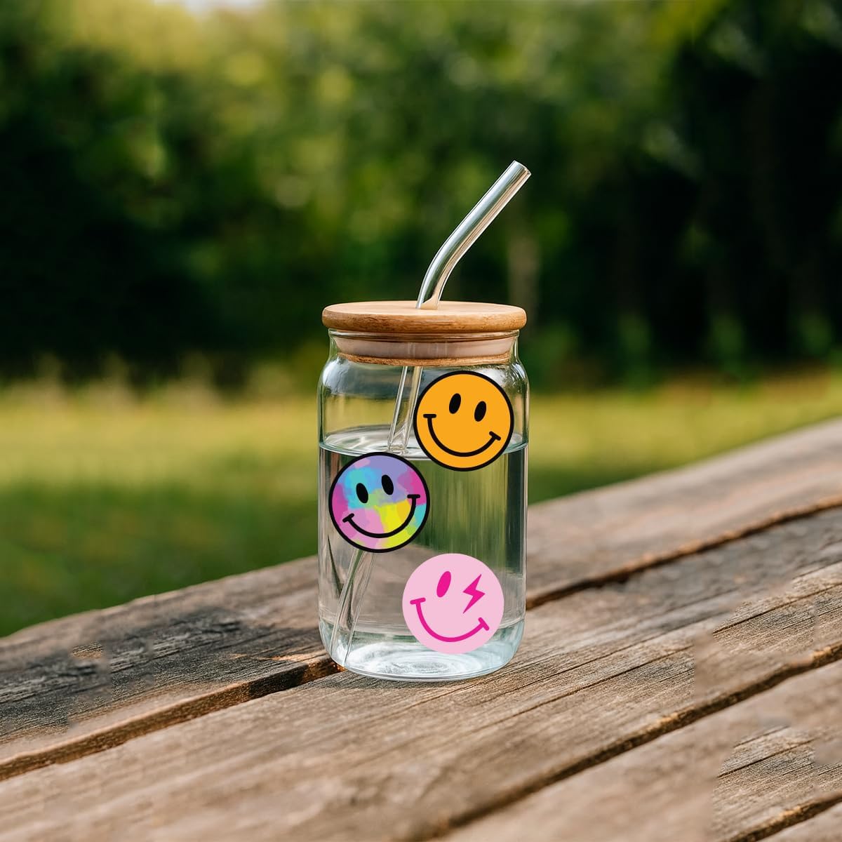Smiling Stickers 50PCS