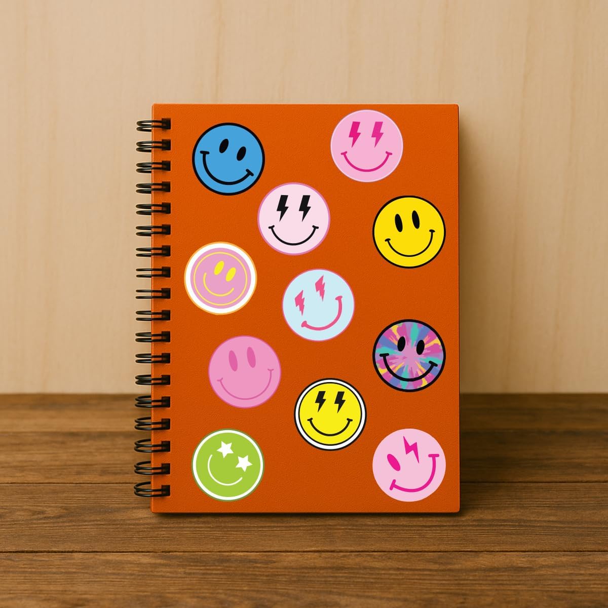 Smiling Stickers 50PCS