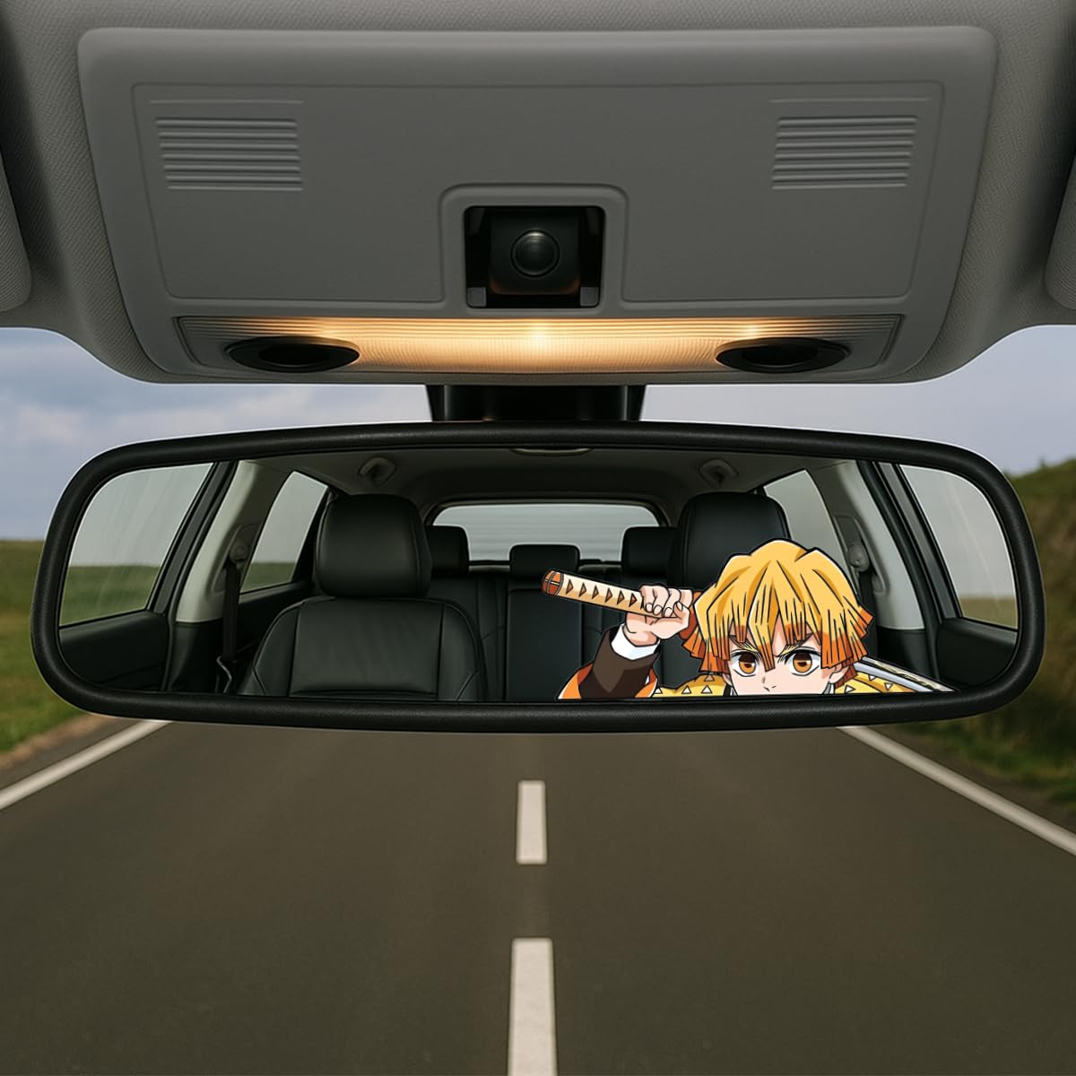 Mini Anime Stickers Anime Manga Decal Stickers Ideal for Cars Laptop Skateboard Bibycle Wall Décor, UV Resistant