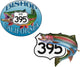395 FISHING STICKER