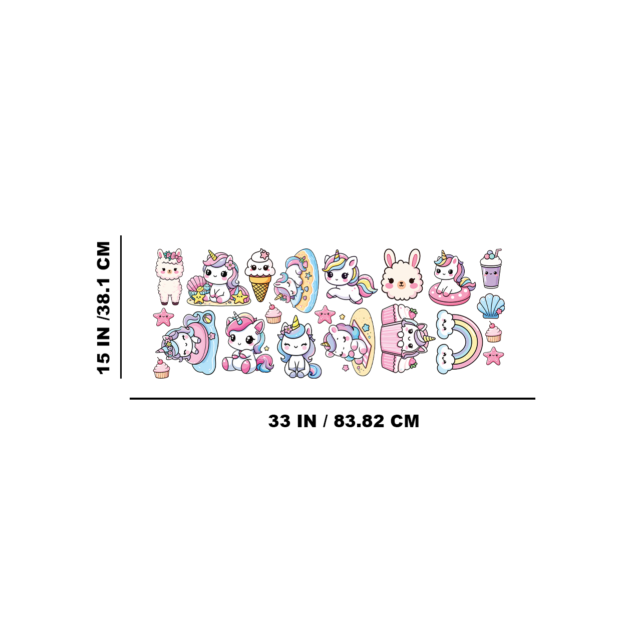 Cute Animal Wall Decals Stickers Baby Nursery Boys Bedroom Playroom Wall Decor Gifts for Kids