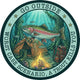 FOREST RAINBOW TROUT KILL 2 PACK STICKER