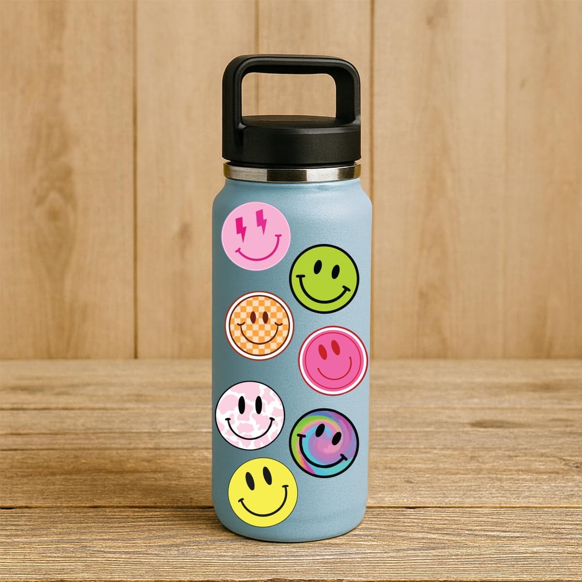 Smiling Stickers 50PCS