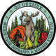 FOREST  MOOSE  KILL 2 PACK STICKER