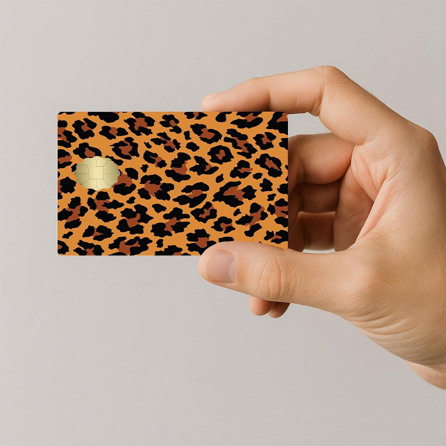 ANIMAL PRINT Credit Debit Card Adhesive Vinyl Skin Small Window