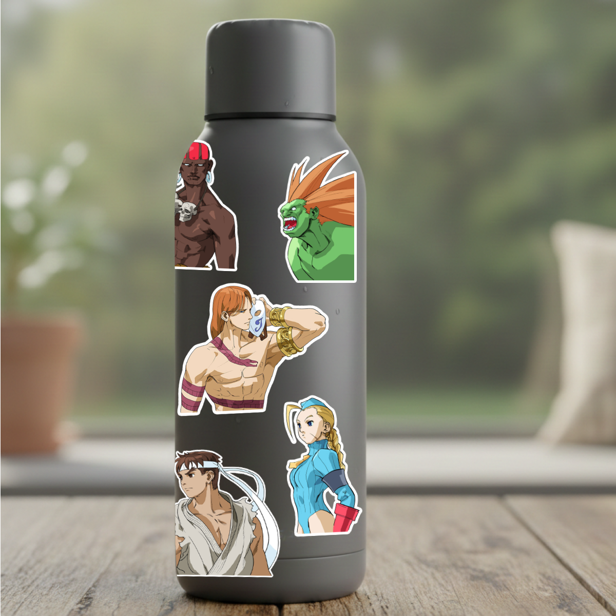 Street Fighter Alpha 3, 3-pack Style Vinyl Sticker - Officially Licensed