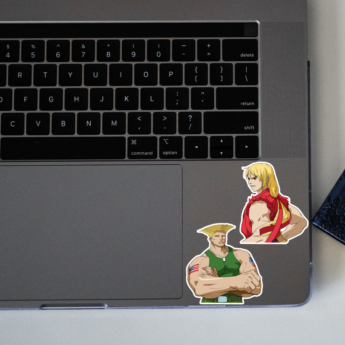 Street Fighter Alpha 3, 3-pack Style Vinyl Sticker - Officially Licensed