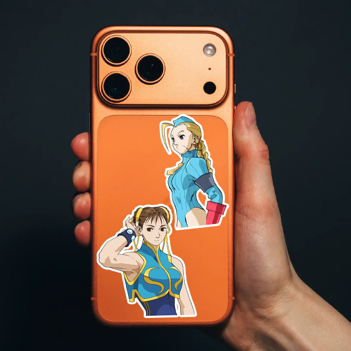 Street Fighter Alpha 3, 3-pack Style Vinyl Sticker - Officially Licensed