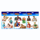 Street Fighter Alpha 3, 3-pack Style Vinyl Sticker - Officially Licensed