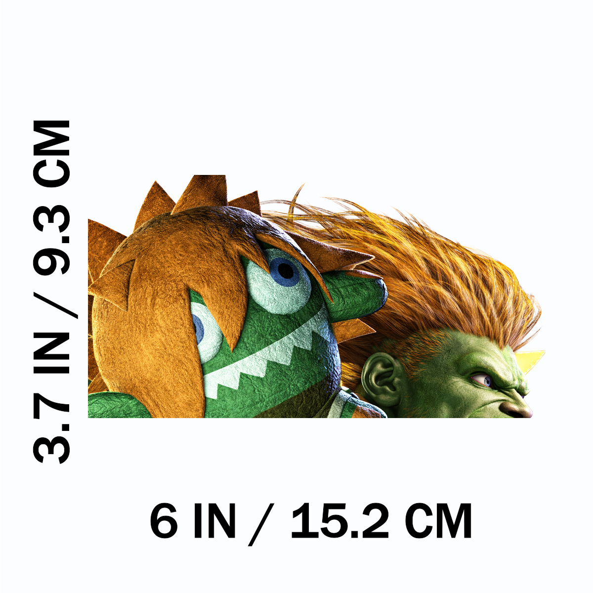 Blanka Street Fighter 6 - Officially Licensed