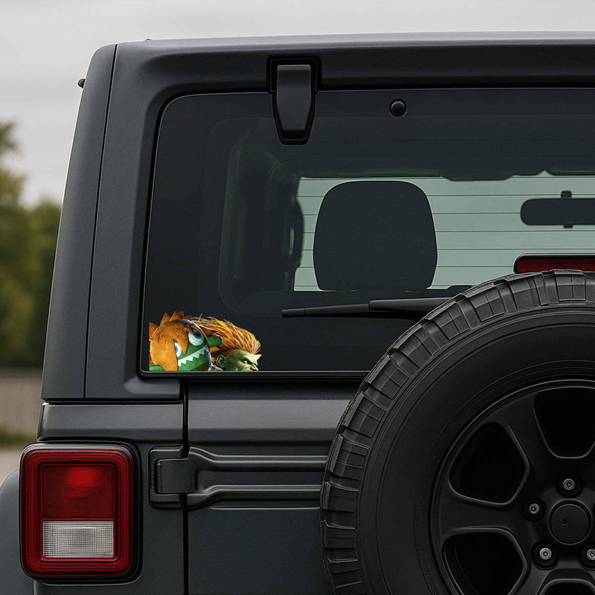 Blanka Street Fighter 6 - Officially Licensed
