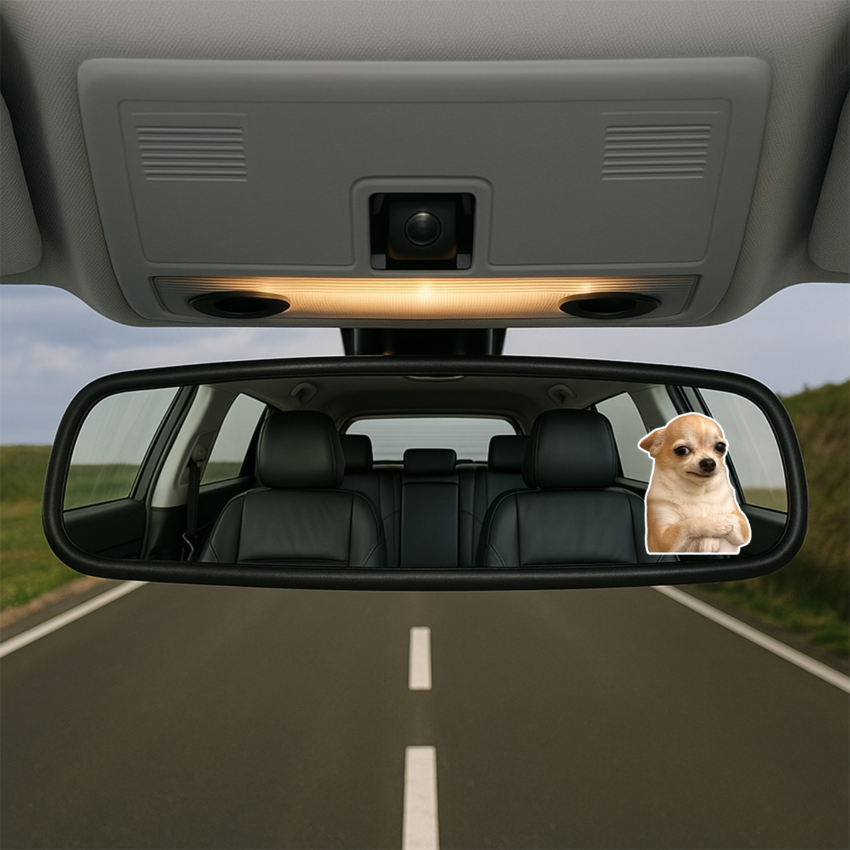 3-Pack Funny Dog Meme Vinyl Stickers