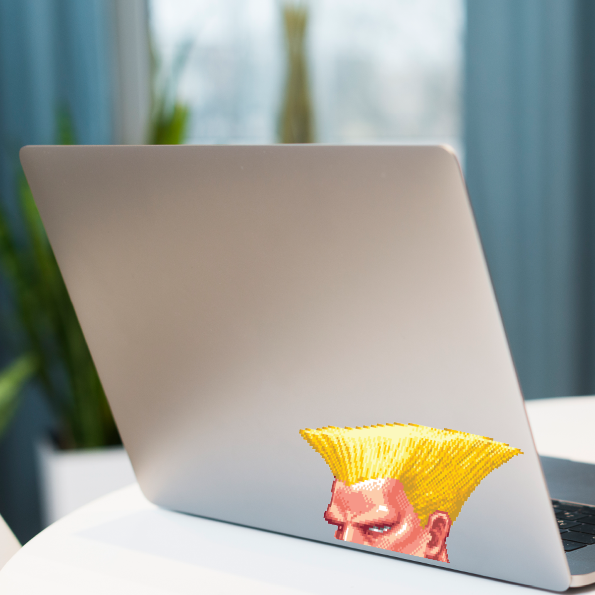 Guile Left Street Fighter 2 - Officially Licensed