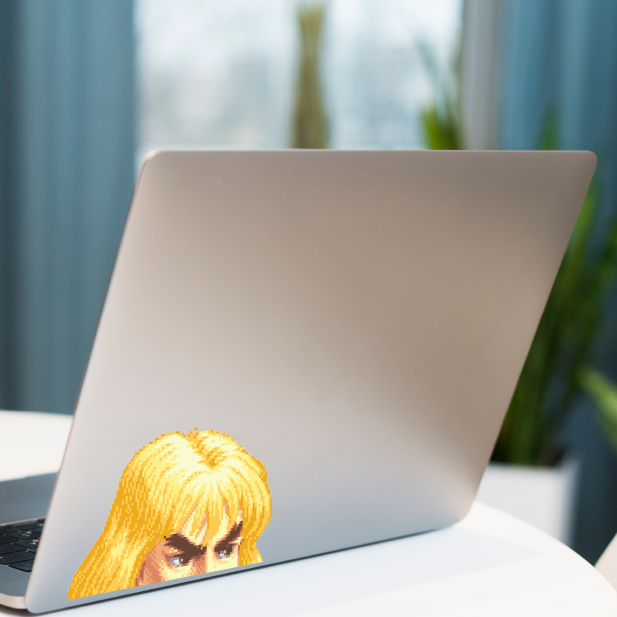 Ken Left Street Fighter 2 - Officially Licensed