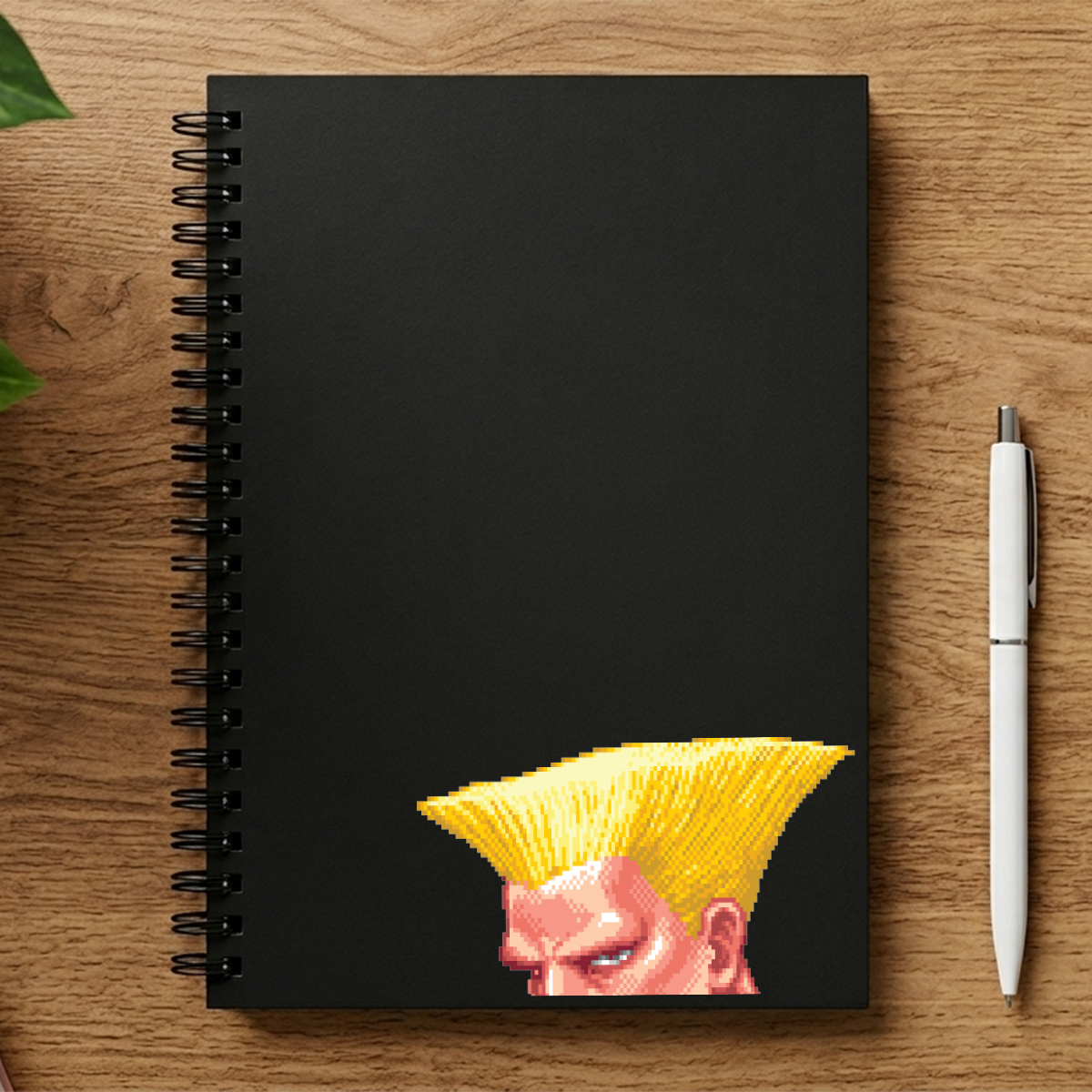 Guile Left Street Fighter 2 - Officially Licensed