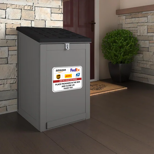 Please Leave Packages in the box Delivery