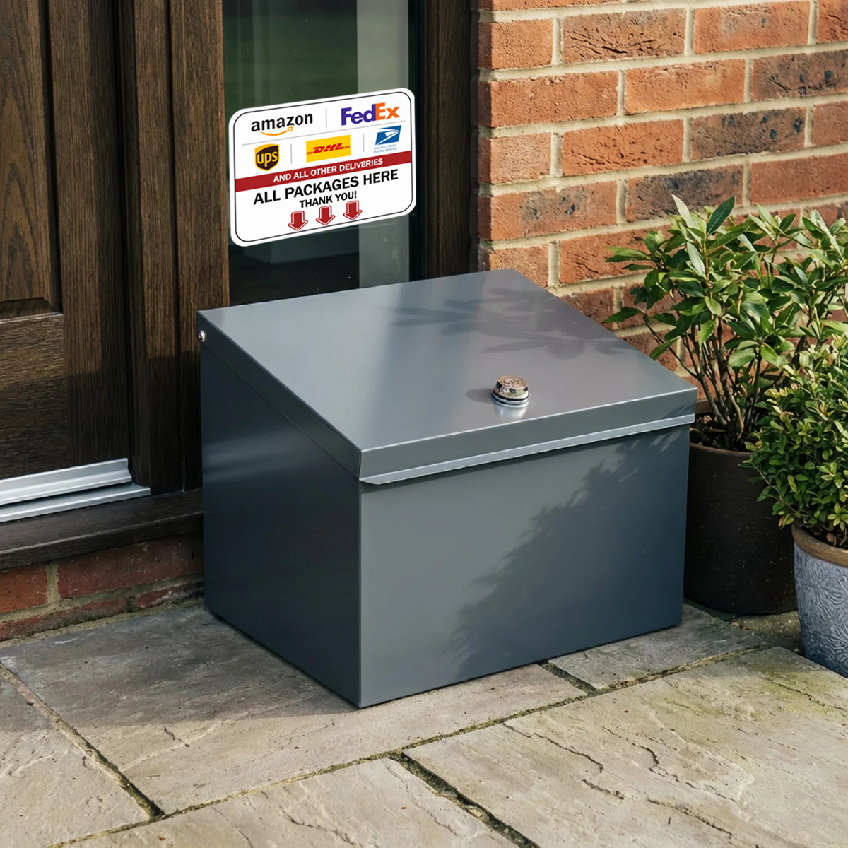 Please Leave Packages Here Delivery