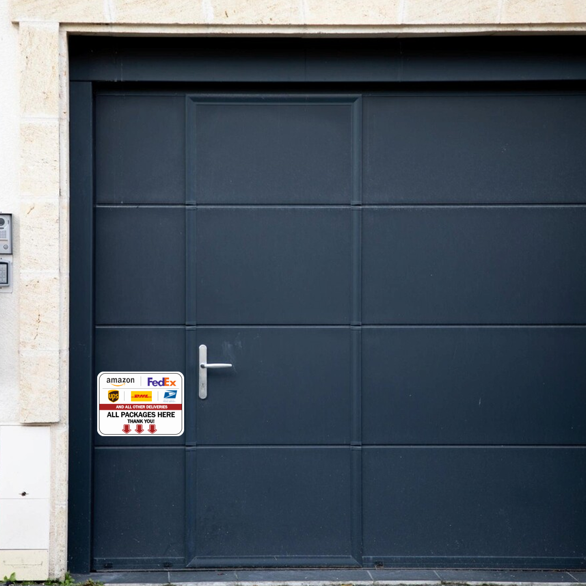 Please Leave Packages Here Delivery