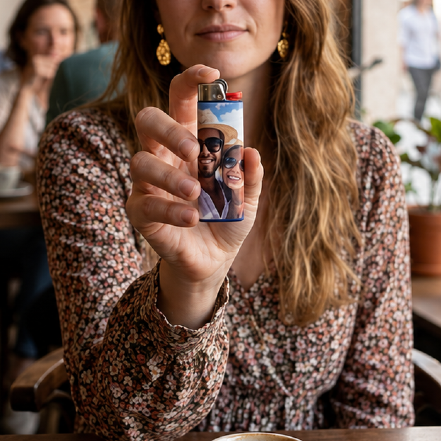 Custom Photo Lighter Wrap Skins Personalized Sticker Covers for Standard Lighters