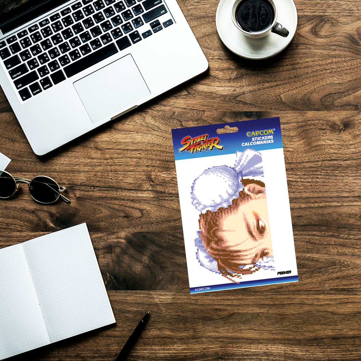 Chun-Li Left Street Fighter 2 - Officially Licensed